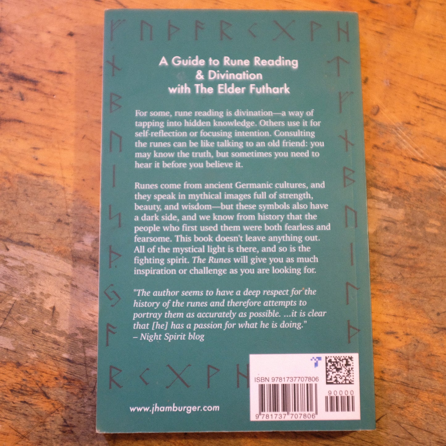 Runes by J. Hamburger