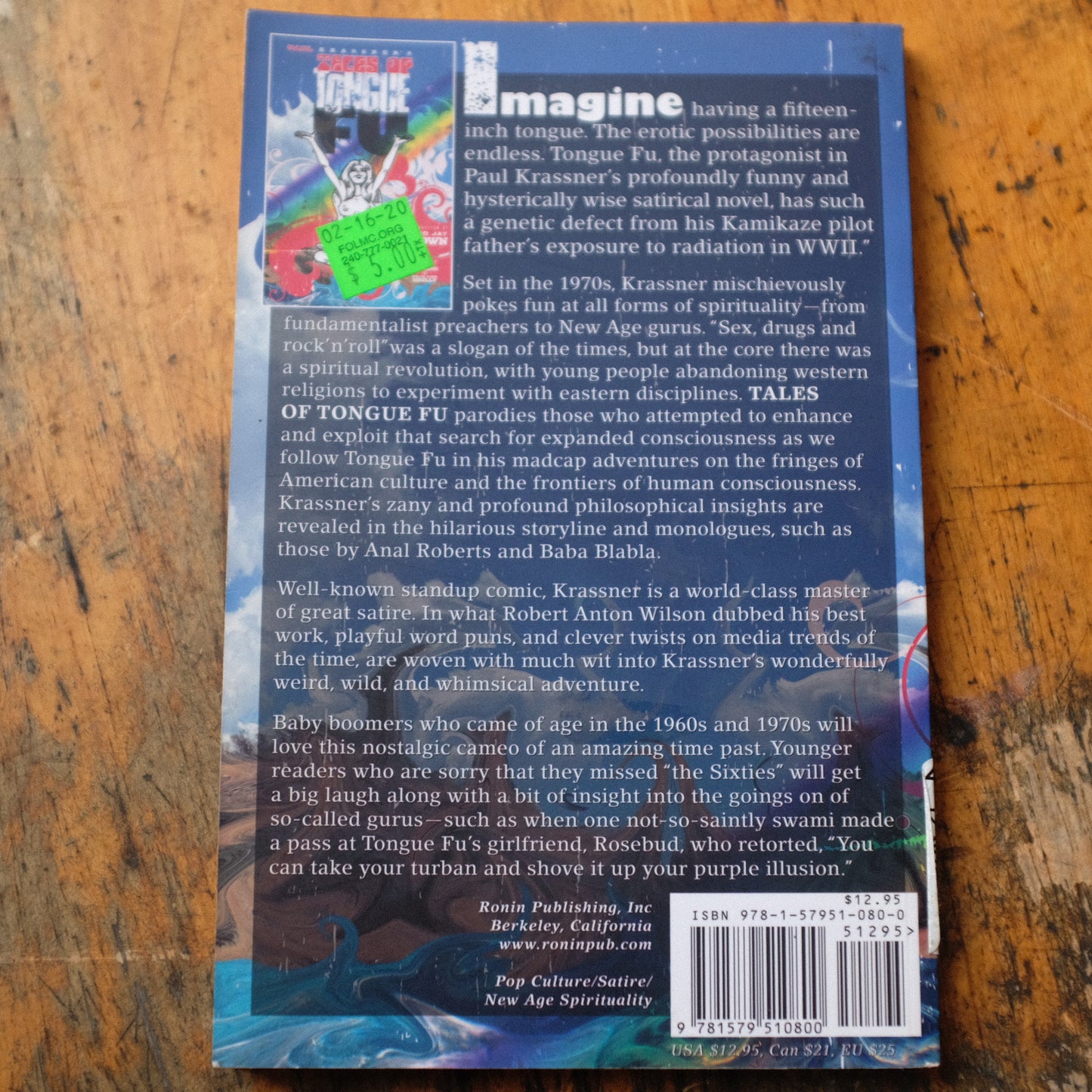 Tales of Tongue Fu by Paul Krassner