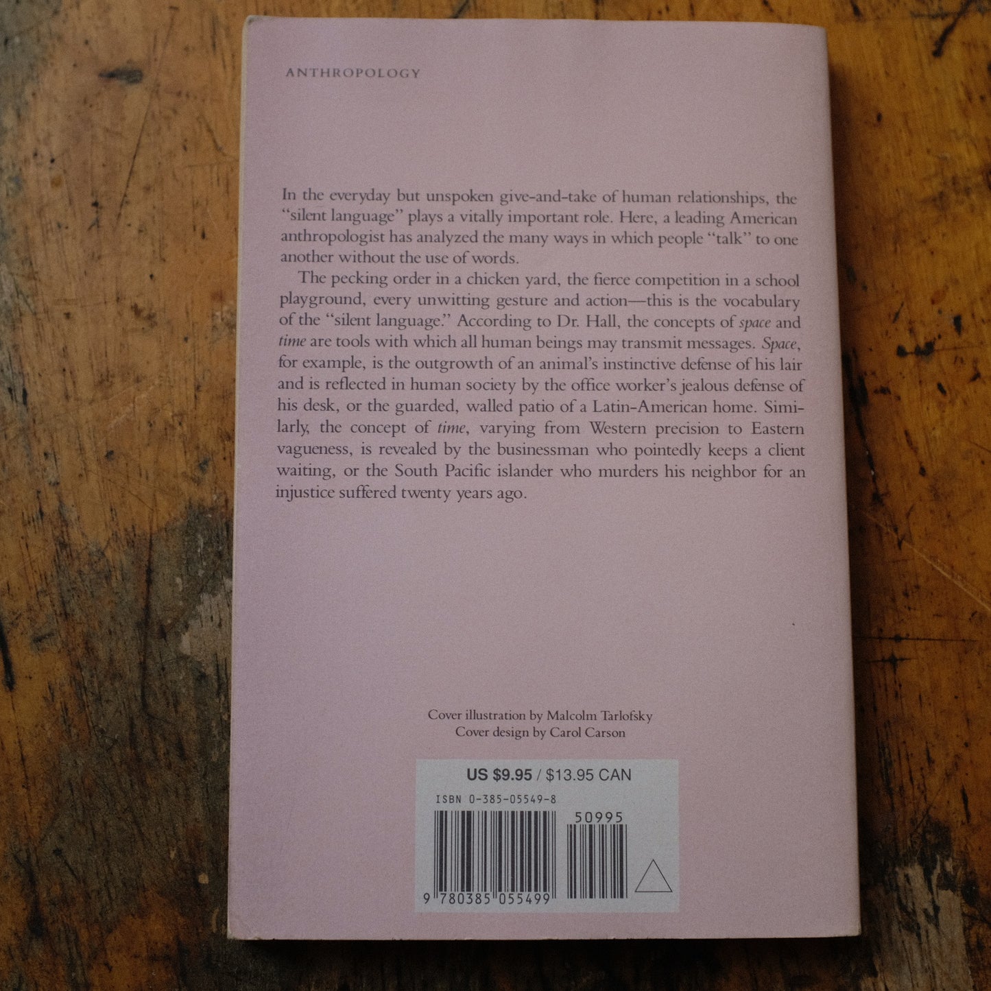 The Silent Language by Edward T. Hall