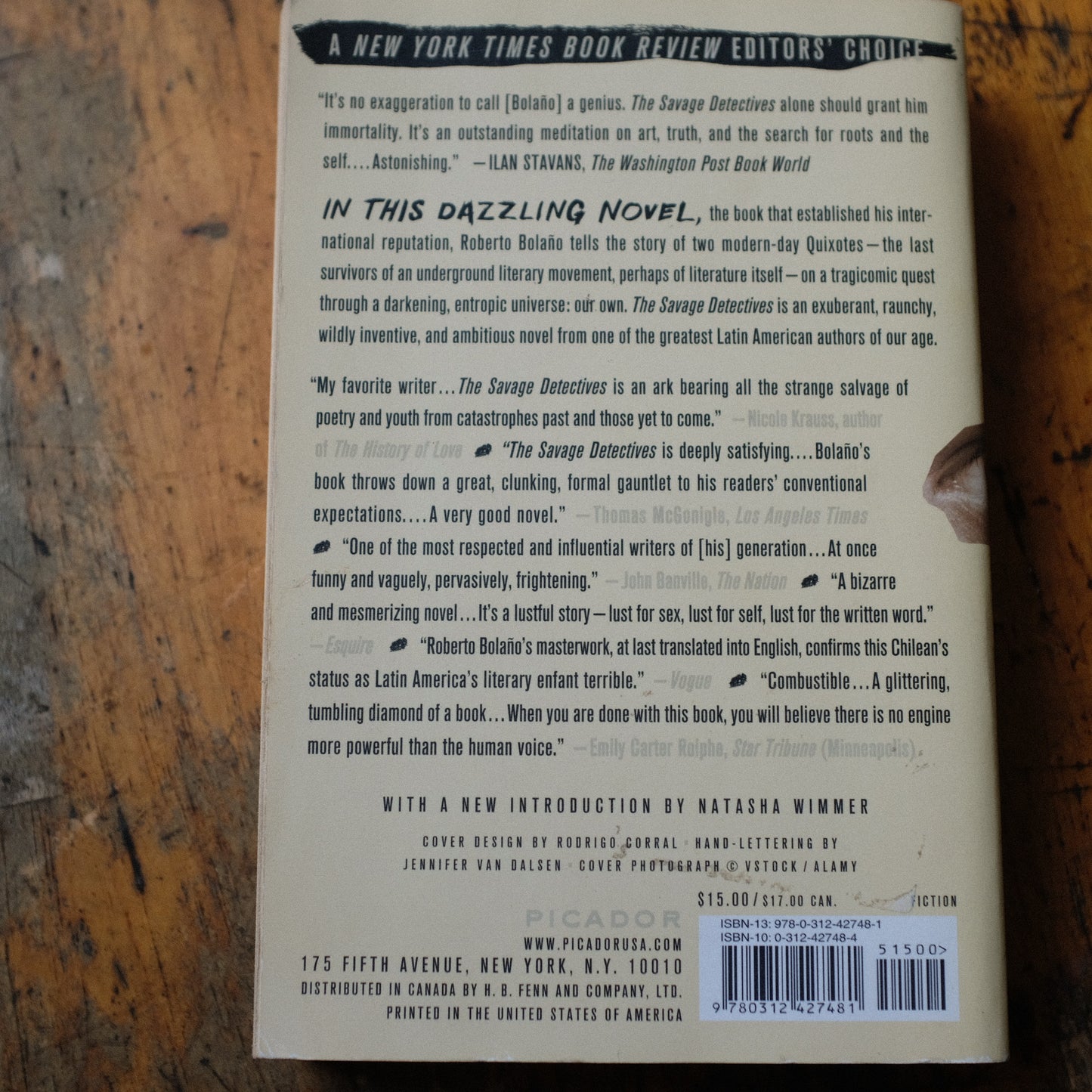 The Savage Detectives by Roberto Bolano