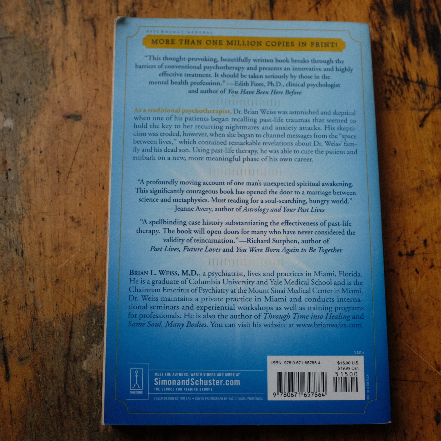 Many Lives, Many Masters by Brian L. Weiss