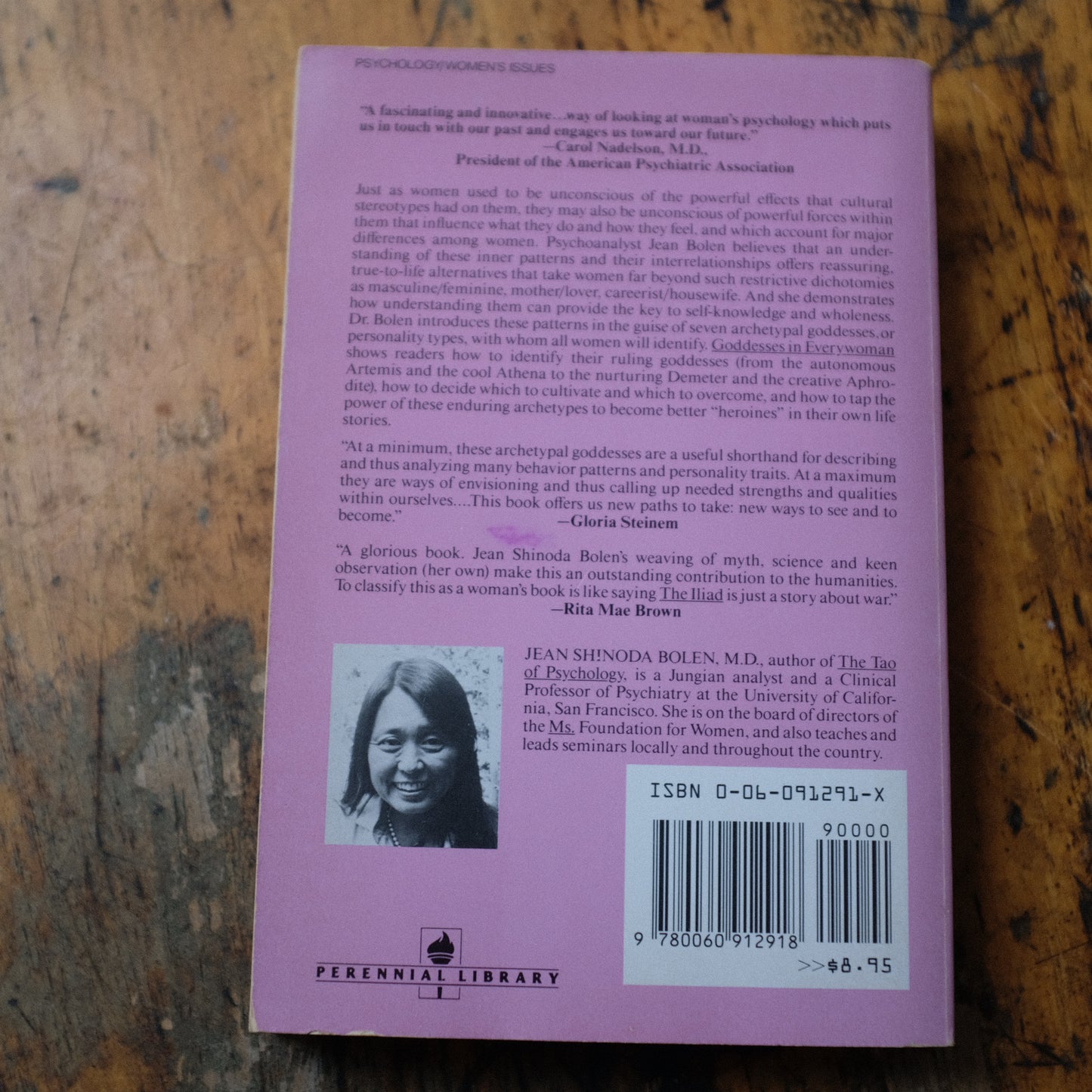 Goddesses in Everywoman by Jean Shinoda Bolen