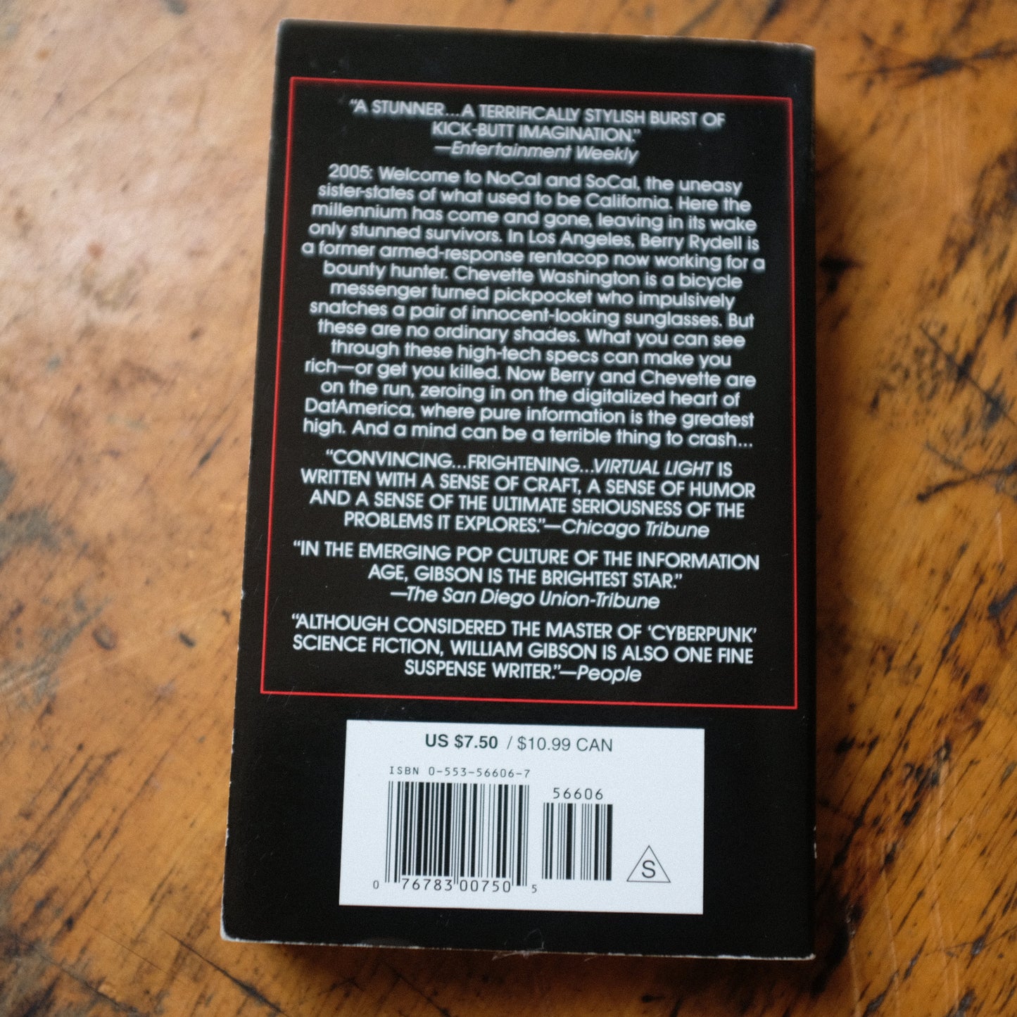 Virtual Light by William Gibson