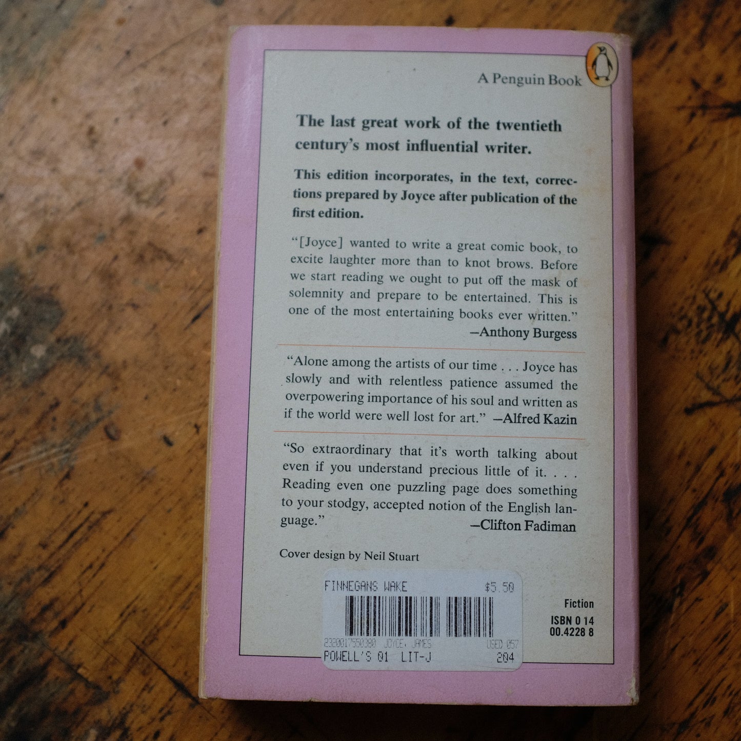 Finnegans Wake by James Joyce