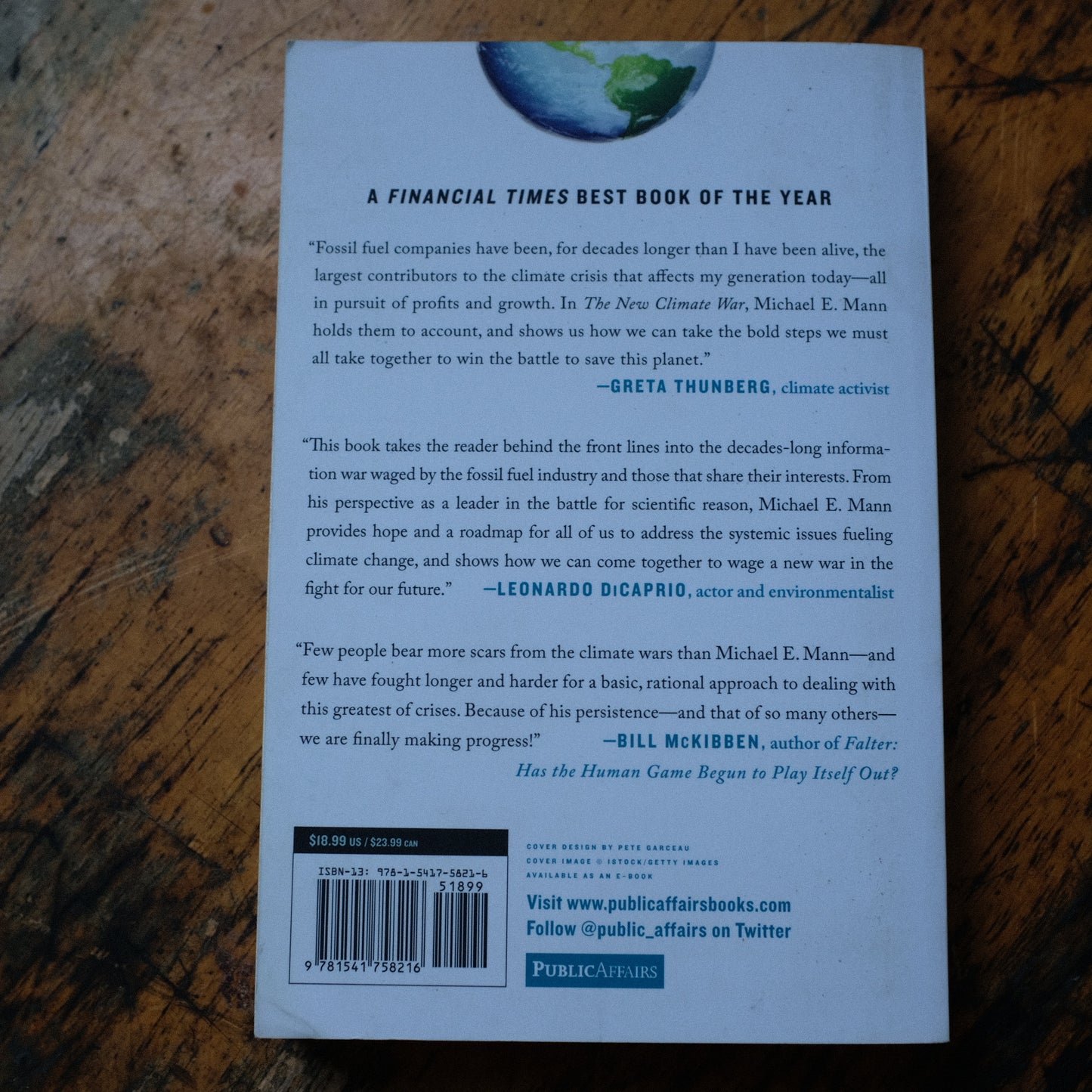 The New Climate War by Michael E. Mann