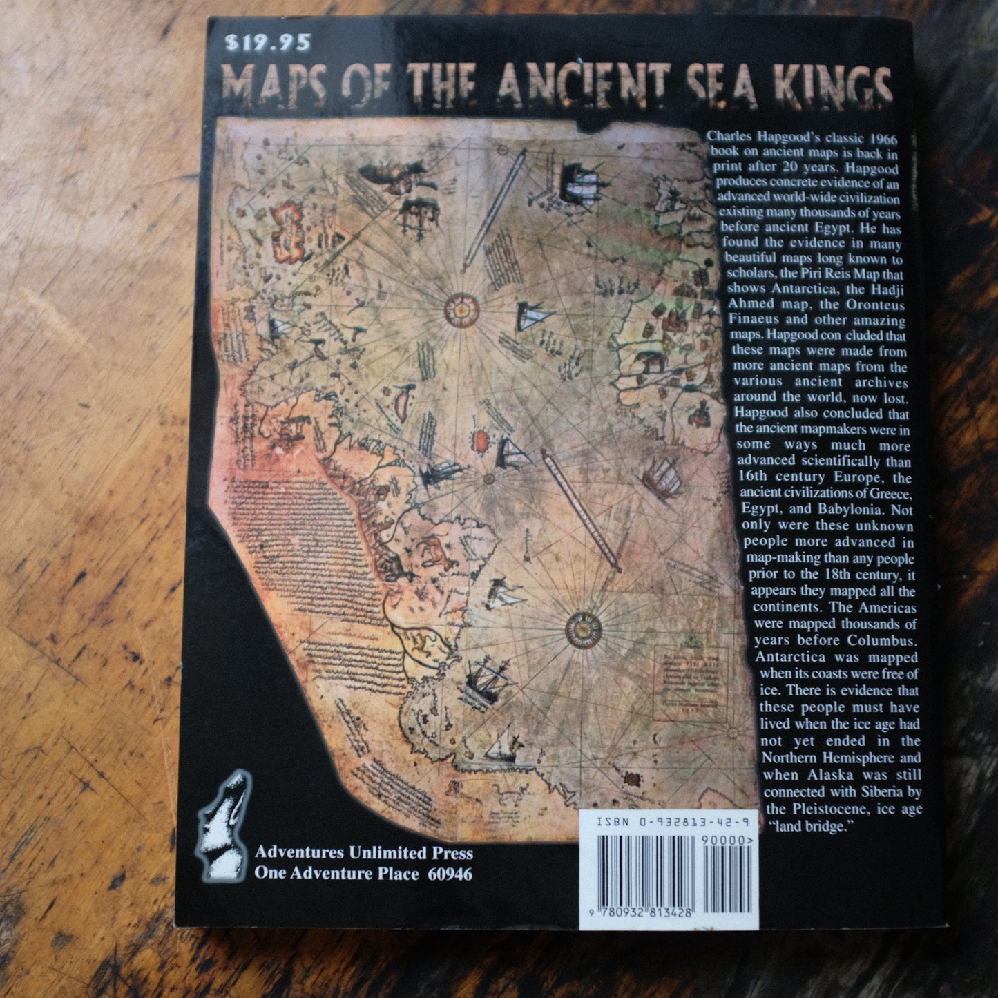 Maps of the Ancient Sea Kings by Charles H. Hapgood
