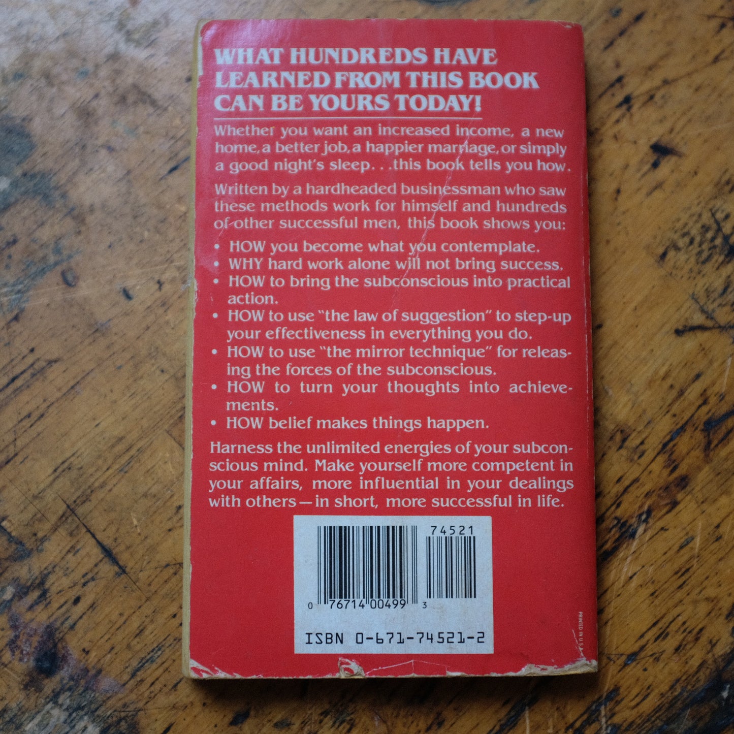 The Magic Of Believing by Claude M. Bristol