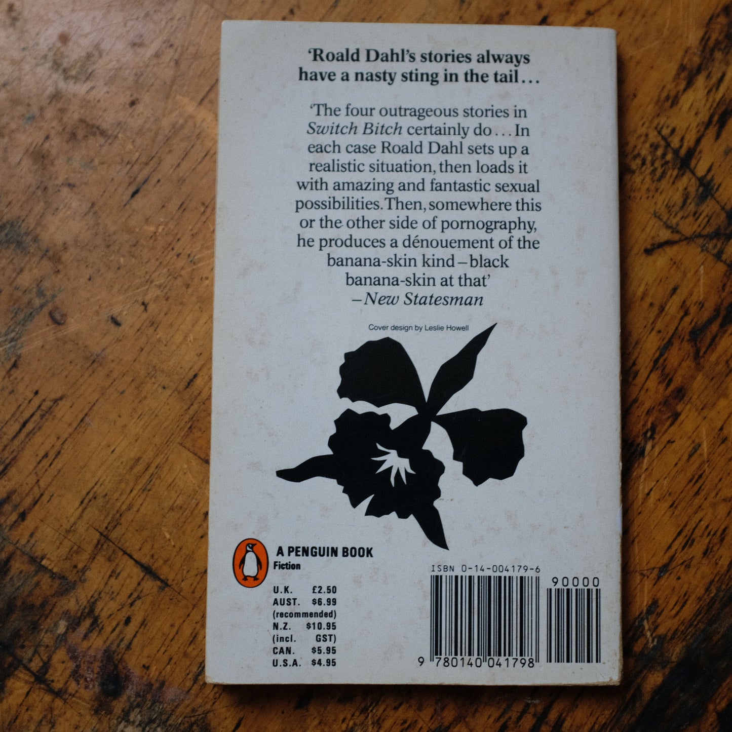 Switch Bitch by Roald Dahl