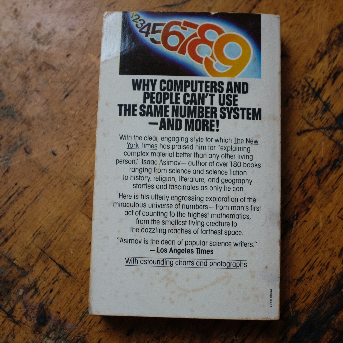 Asimov On Numbers by Isaac Asimov