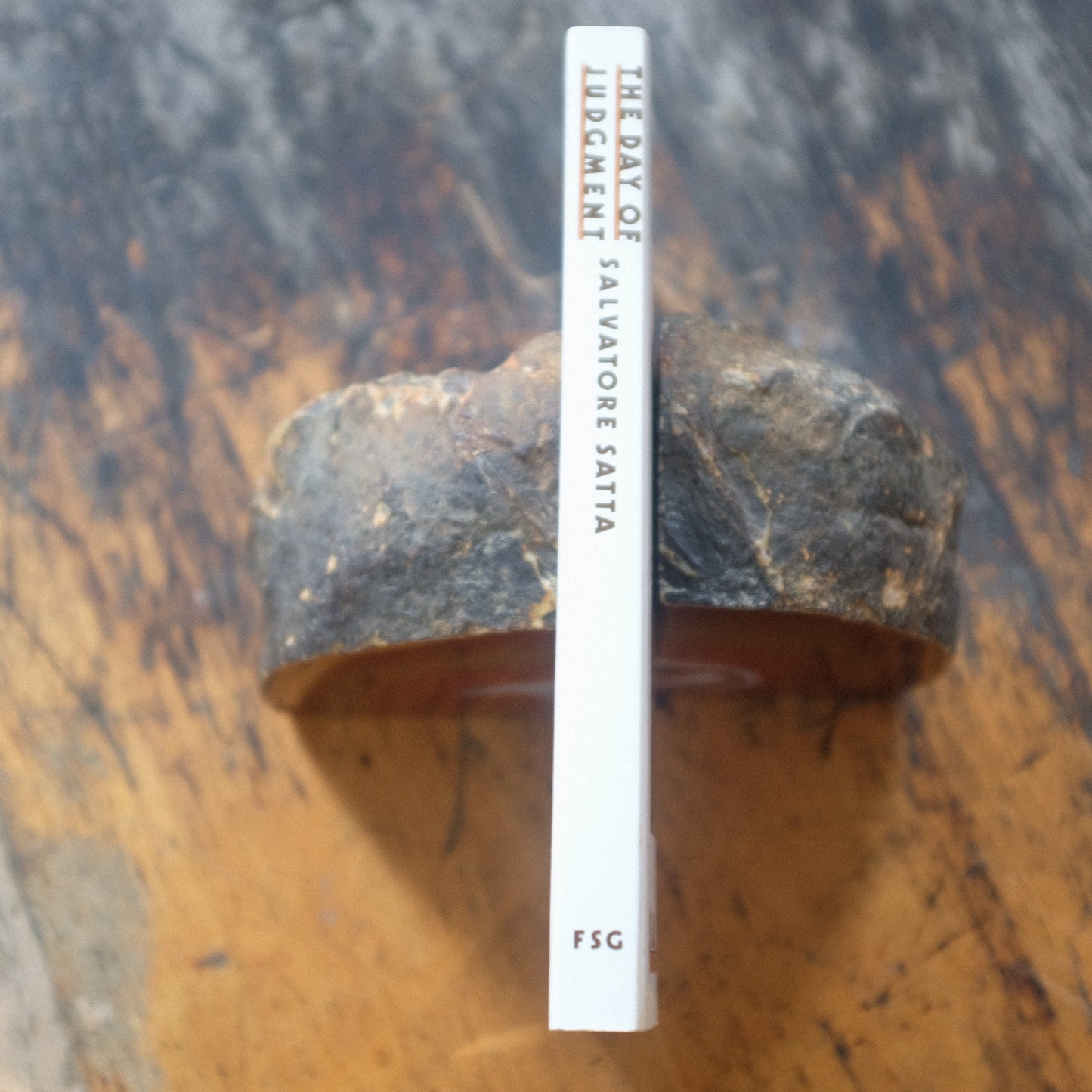 The Day of Judgement by Salvatore Satta