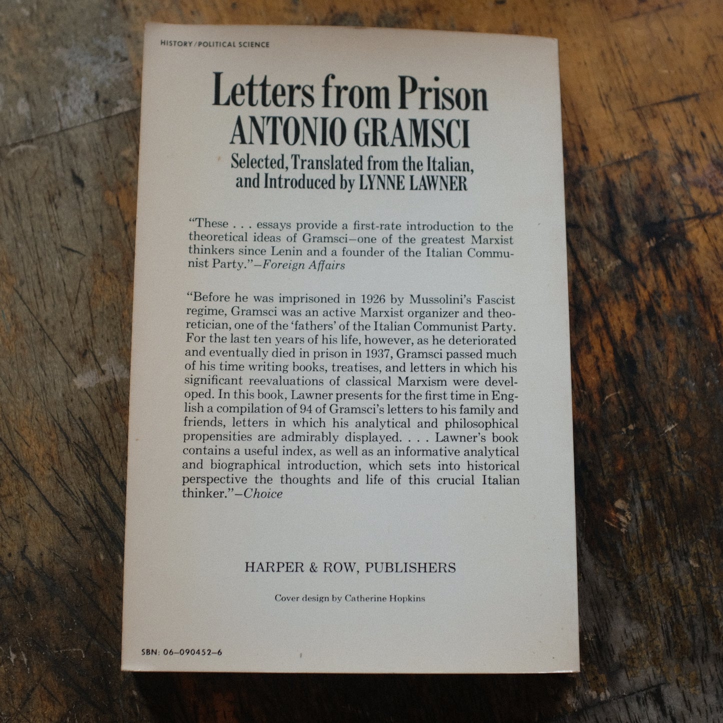 Letters from Prison by Antonio Gramsci