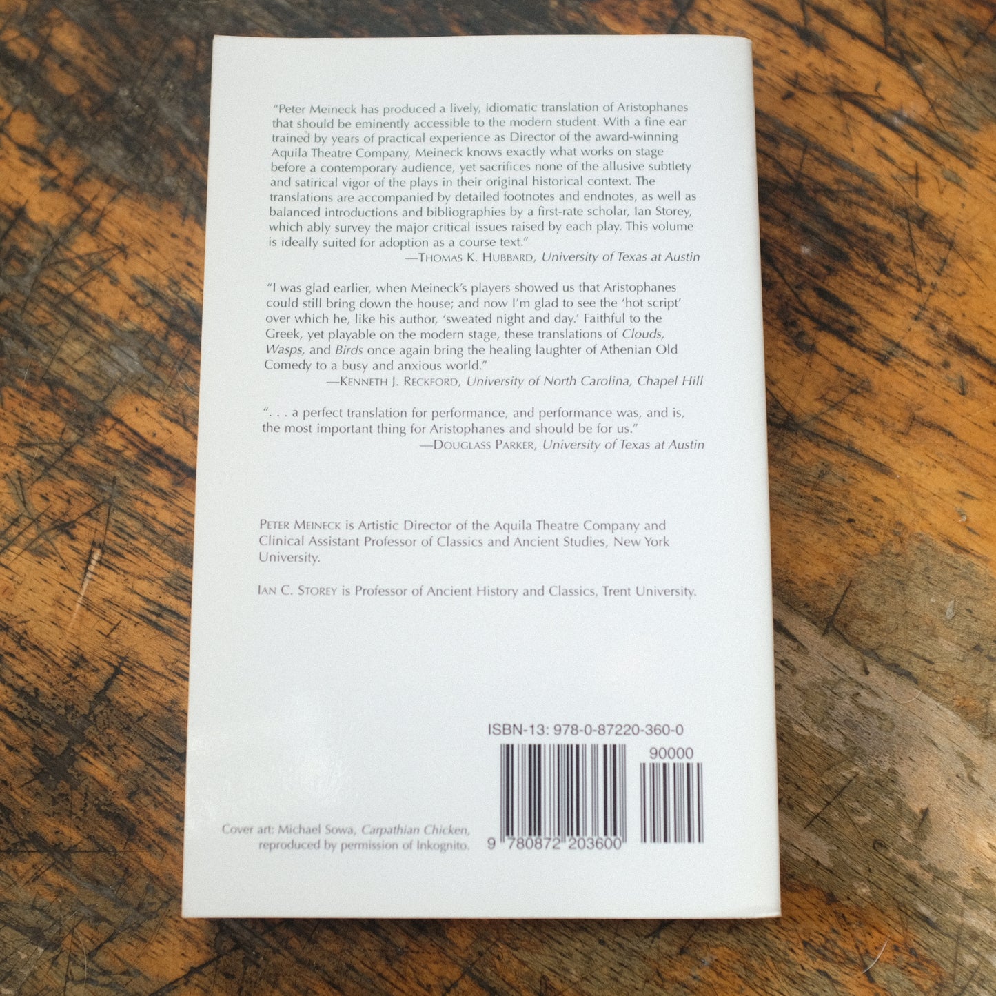 Aristophanes I: Clouds, Wasps, Birds