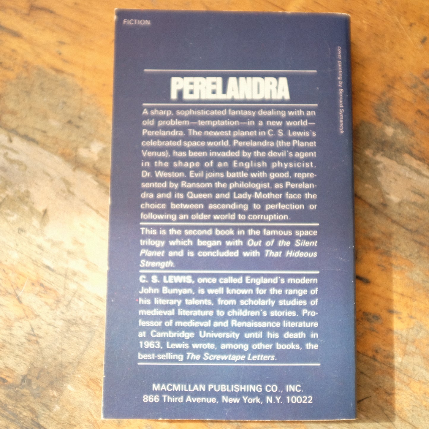 Perelandra by C.S. Lewis