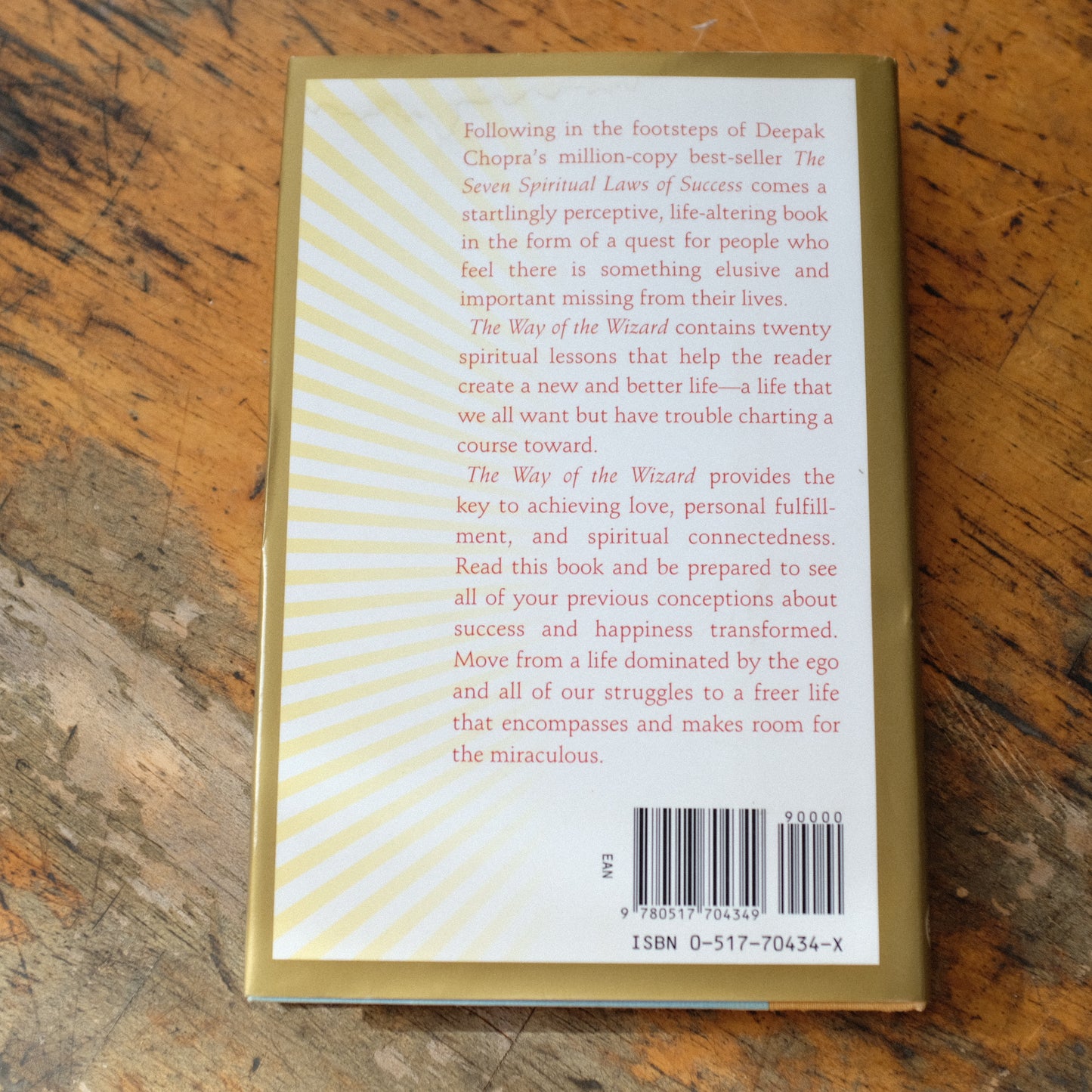 The Way of the Wizard by Deepak Chopra