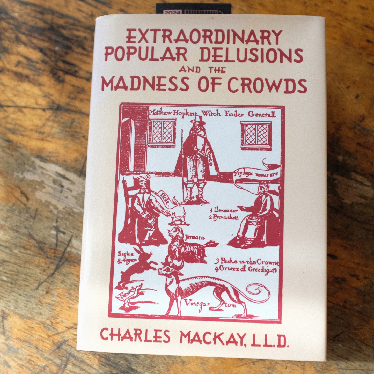Extraordinary Popular Delusions and the Madness of Crowds by Charles Mackay