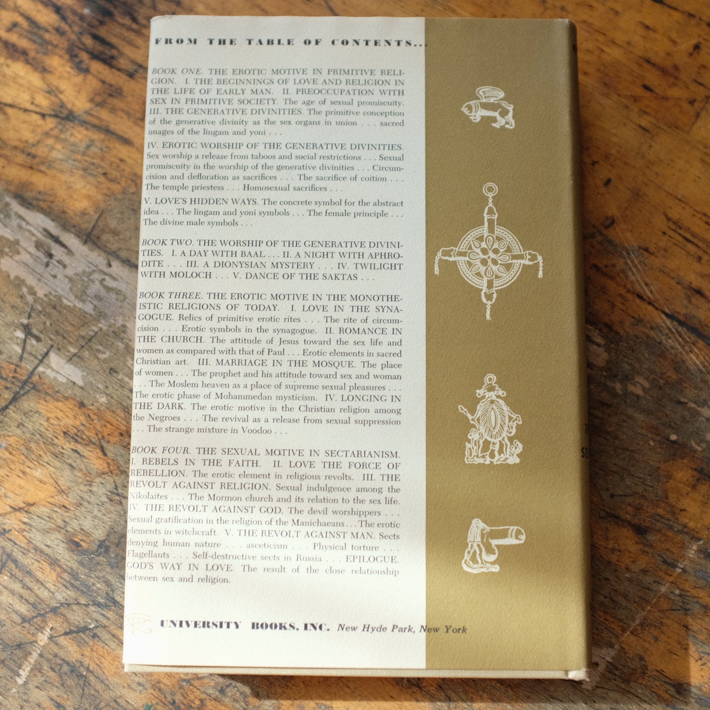 The Sacred Fire: The Story of Sex in Religion by B.Z. Goldberg