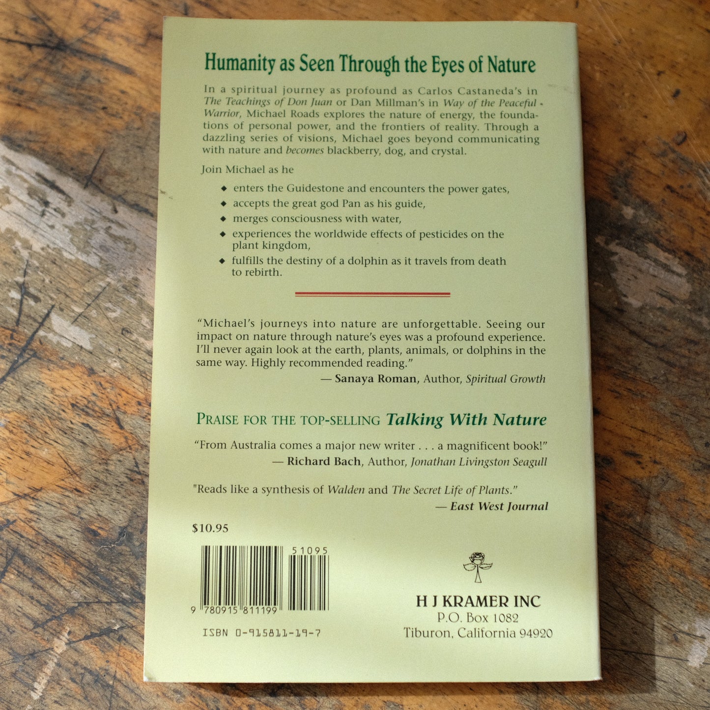 Journey into Nature by Michael J Roads