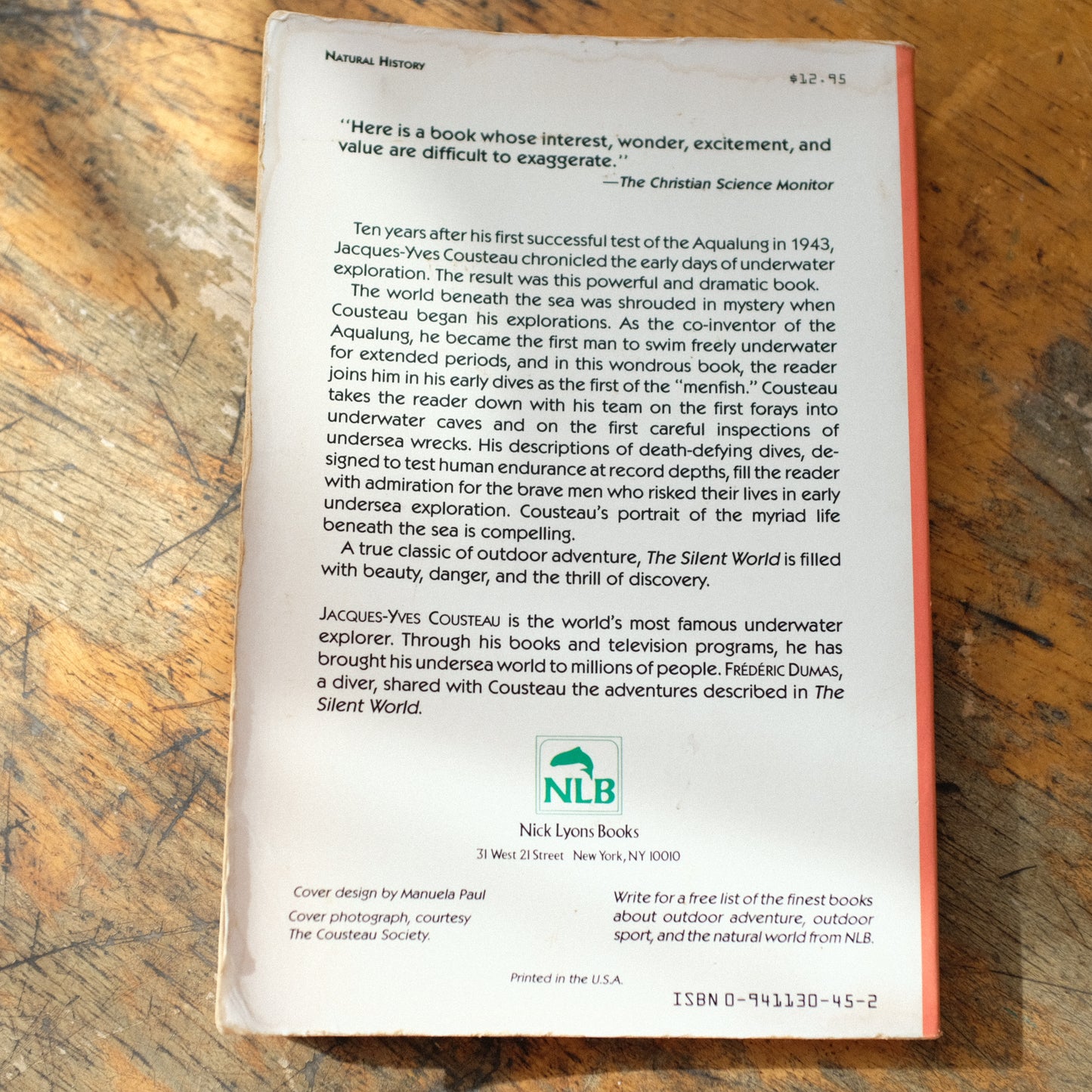 The Silent World by Jacques Cousteau