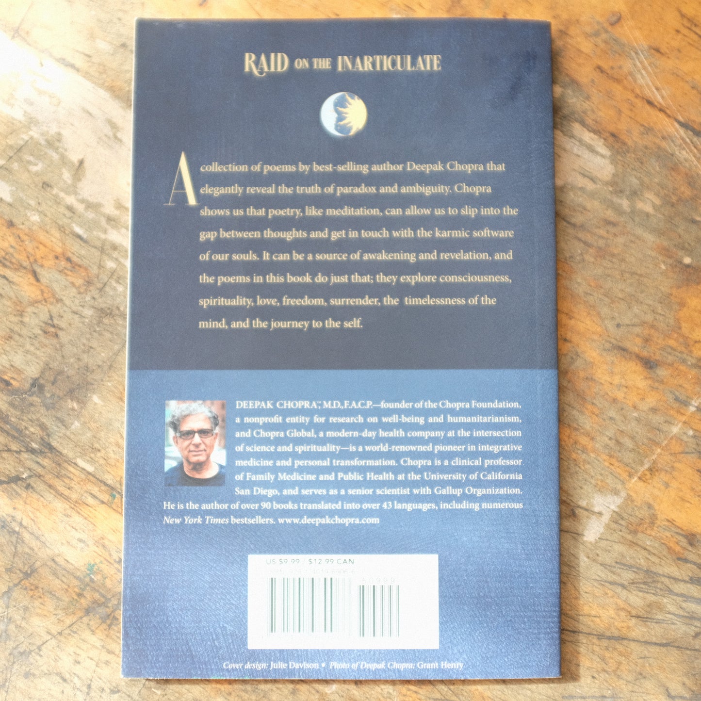 Raid on the Inarticulate by Deepak Chopra