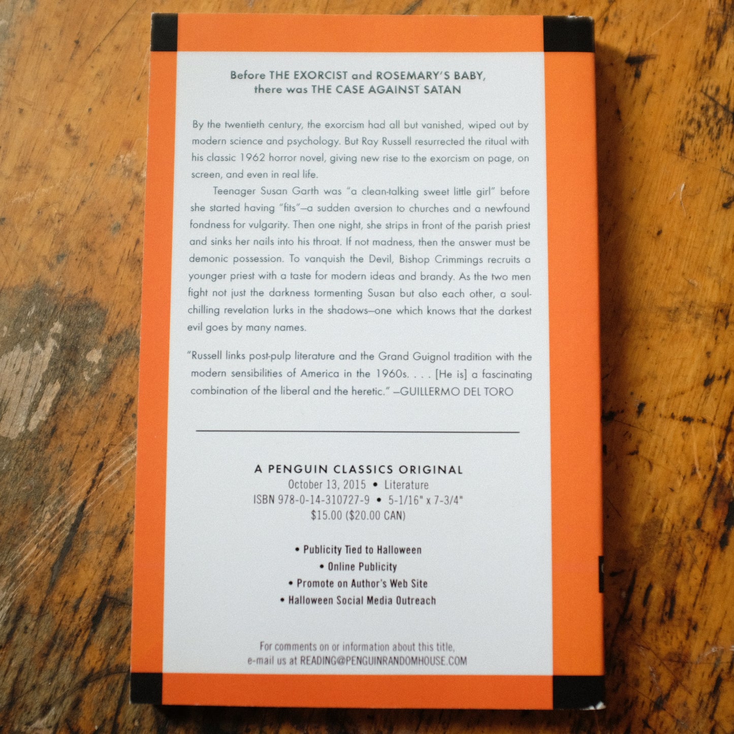 The Case Against Satan by Ray Russell (Advance Uncorrected Proof)