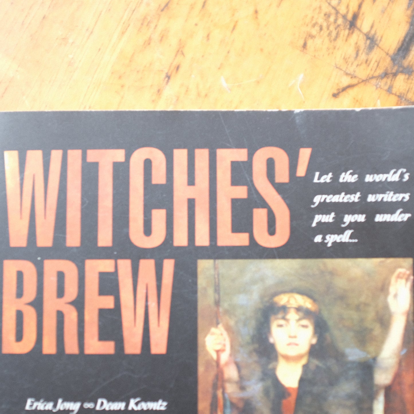 Witches' Brew edited by Yvonne Jocks
