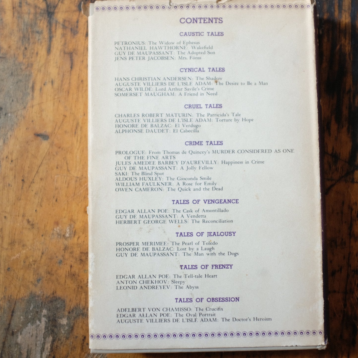 Shocking Tales an anthology edited by Robert K. Brunner