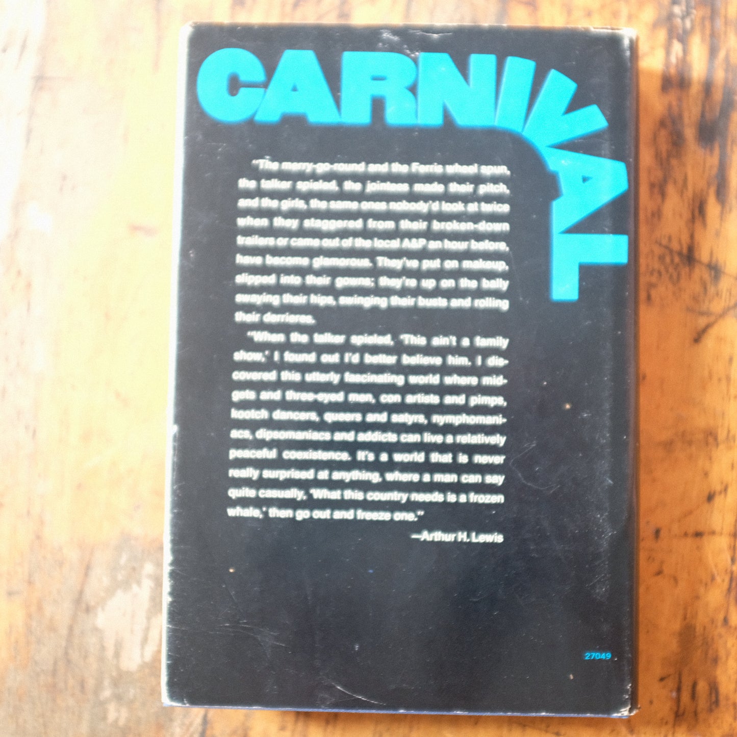 Carnival by Arthur H. Lewis