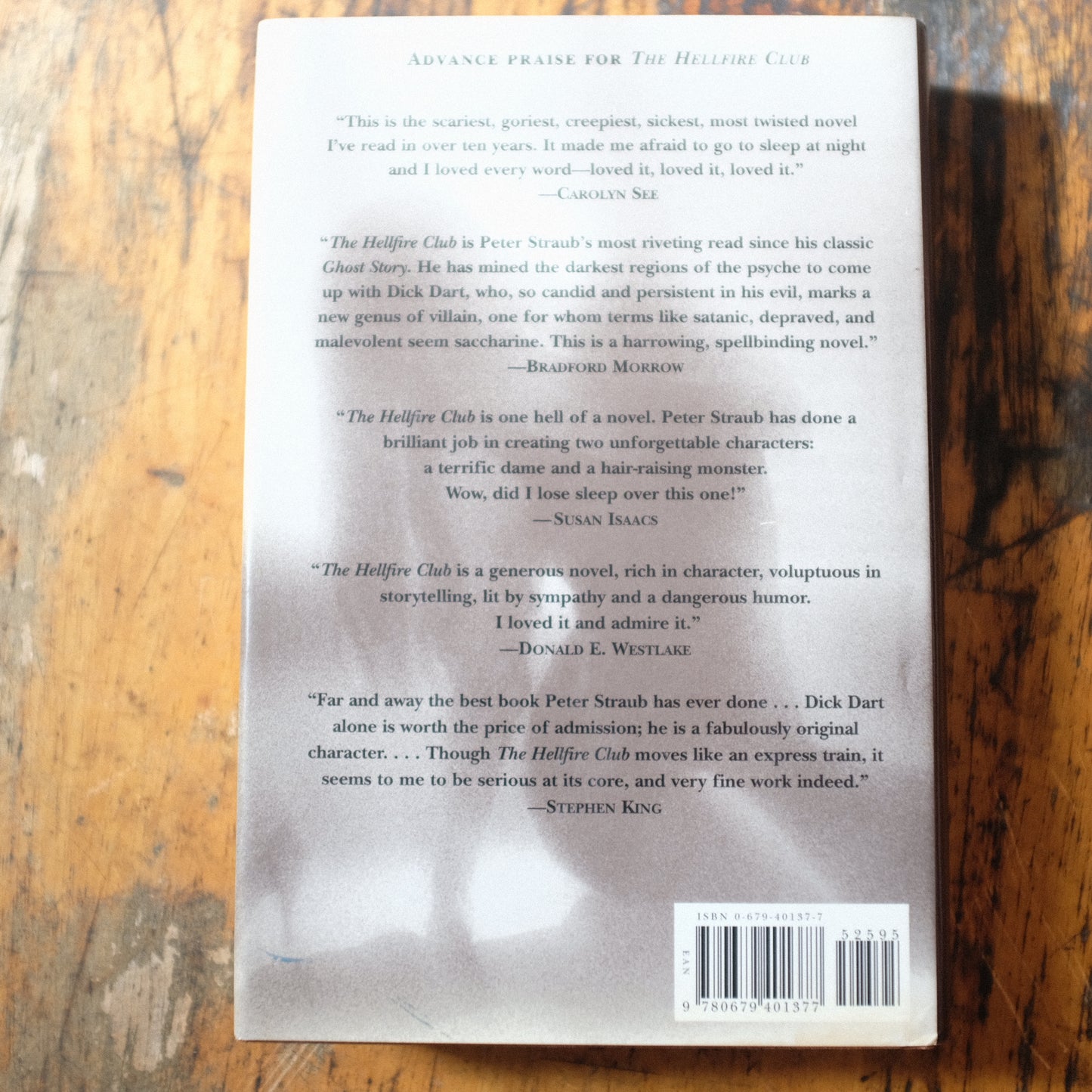 The Hellfire Club by Peter Straub