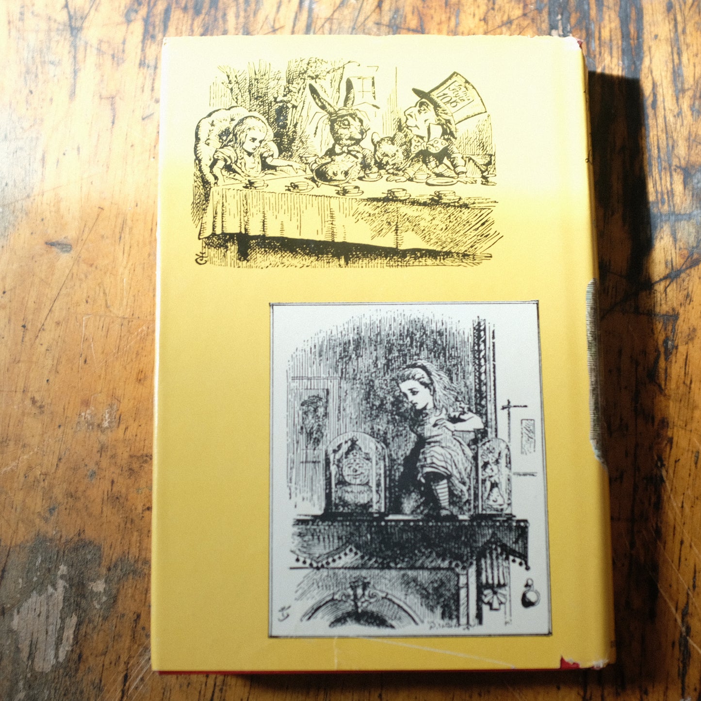 Alice's Adventures in Wonderland and Through the Looking by Lewis Carroll