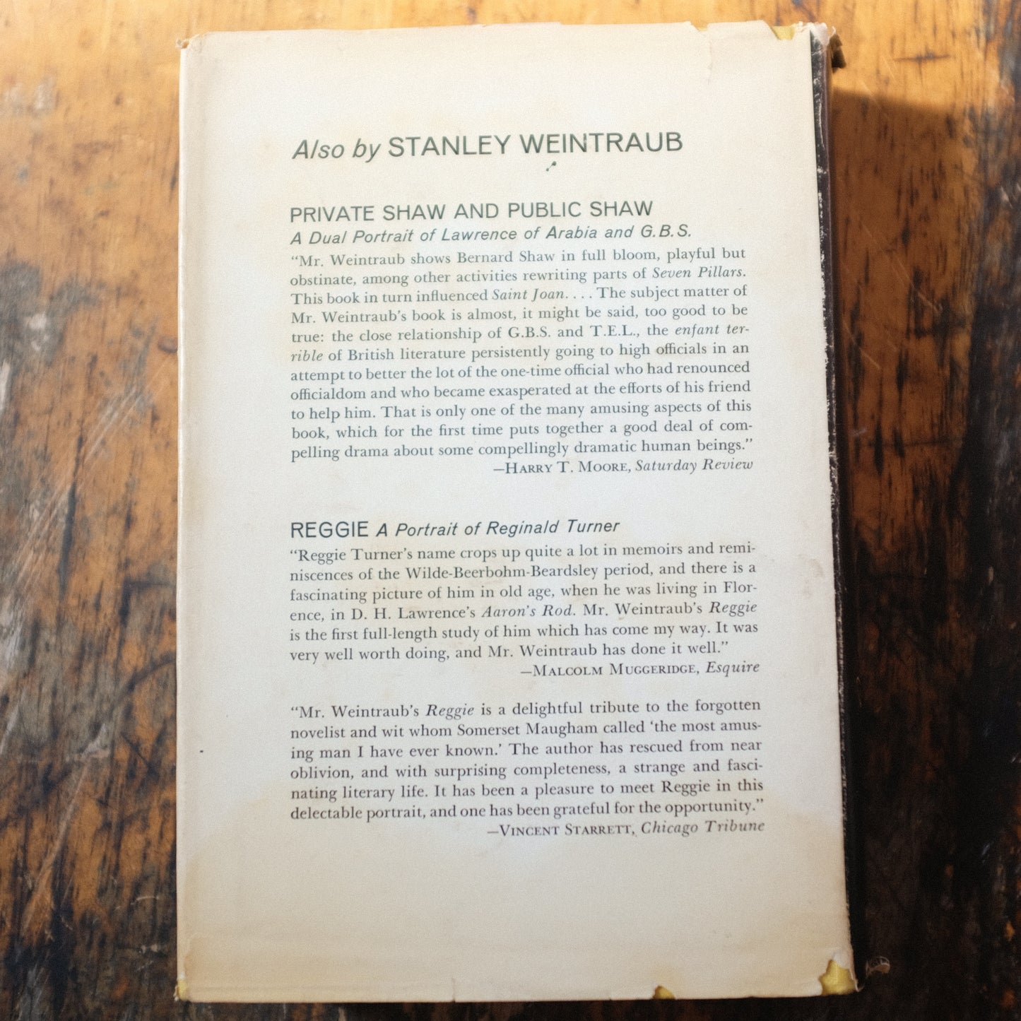 Beardsley by Stanley Weintraub