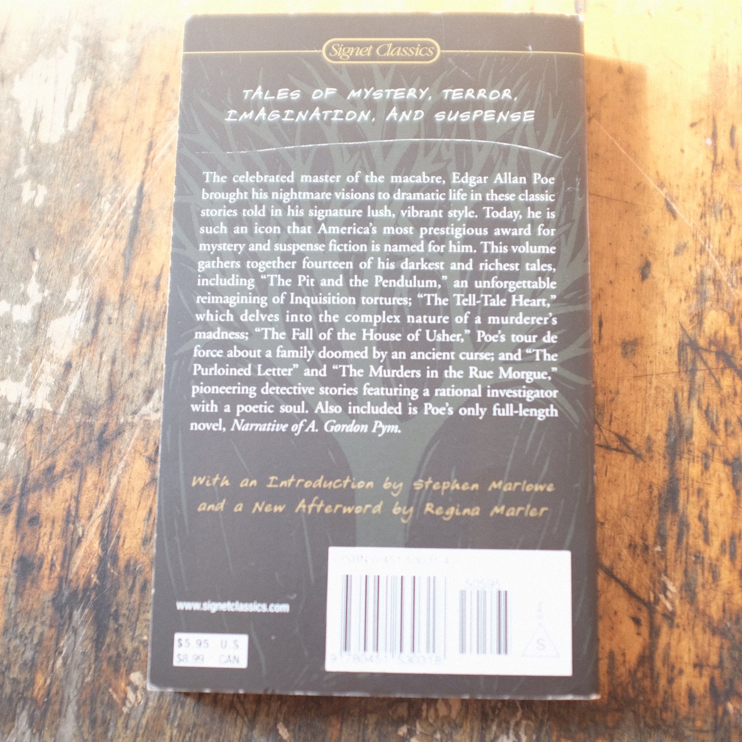 Fall of the House of Usher and Other Classics by Poe