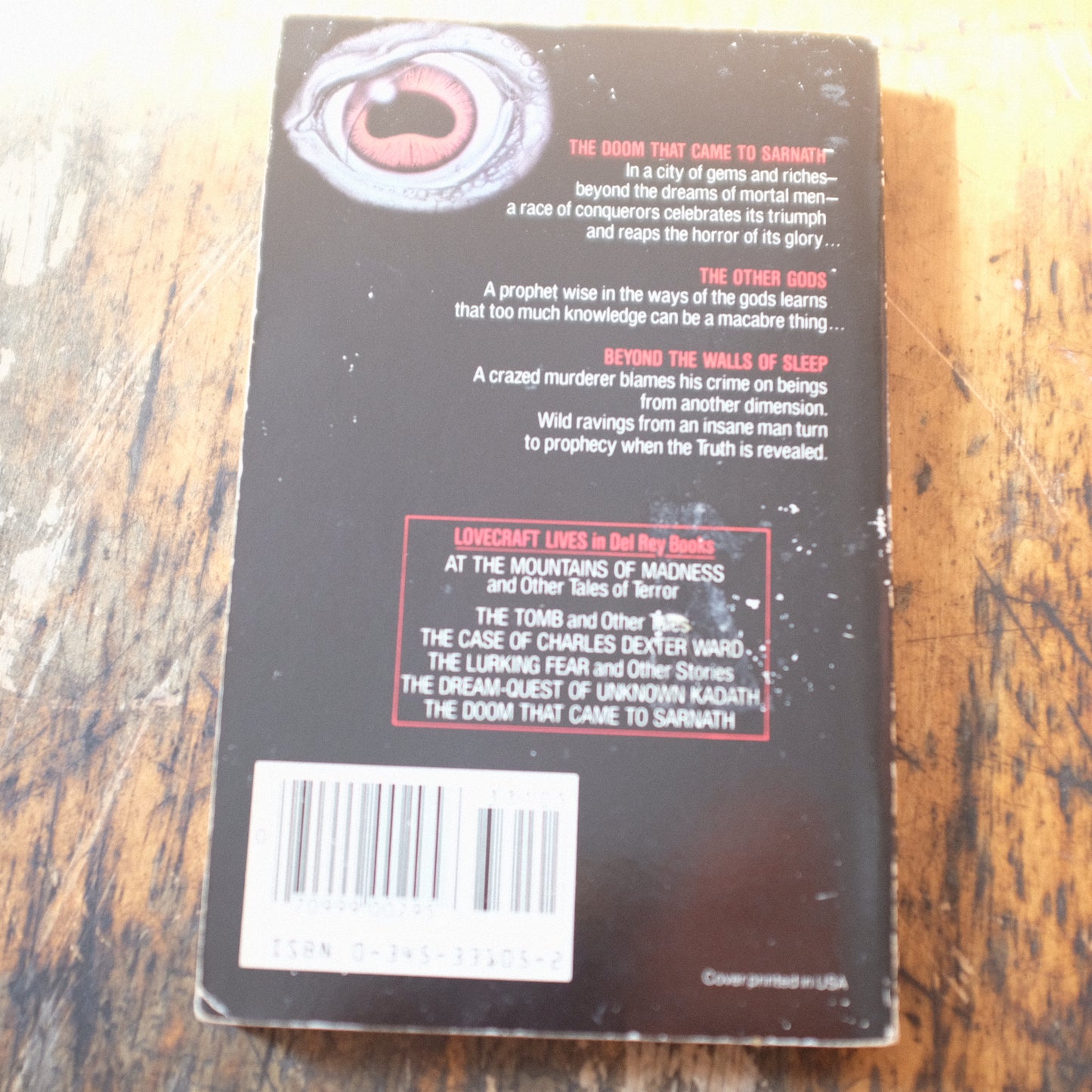 The Doom That Came To Sarnath by H.P. Lovecraft