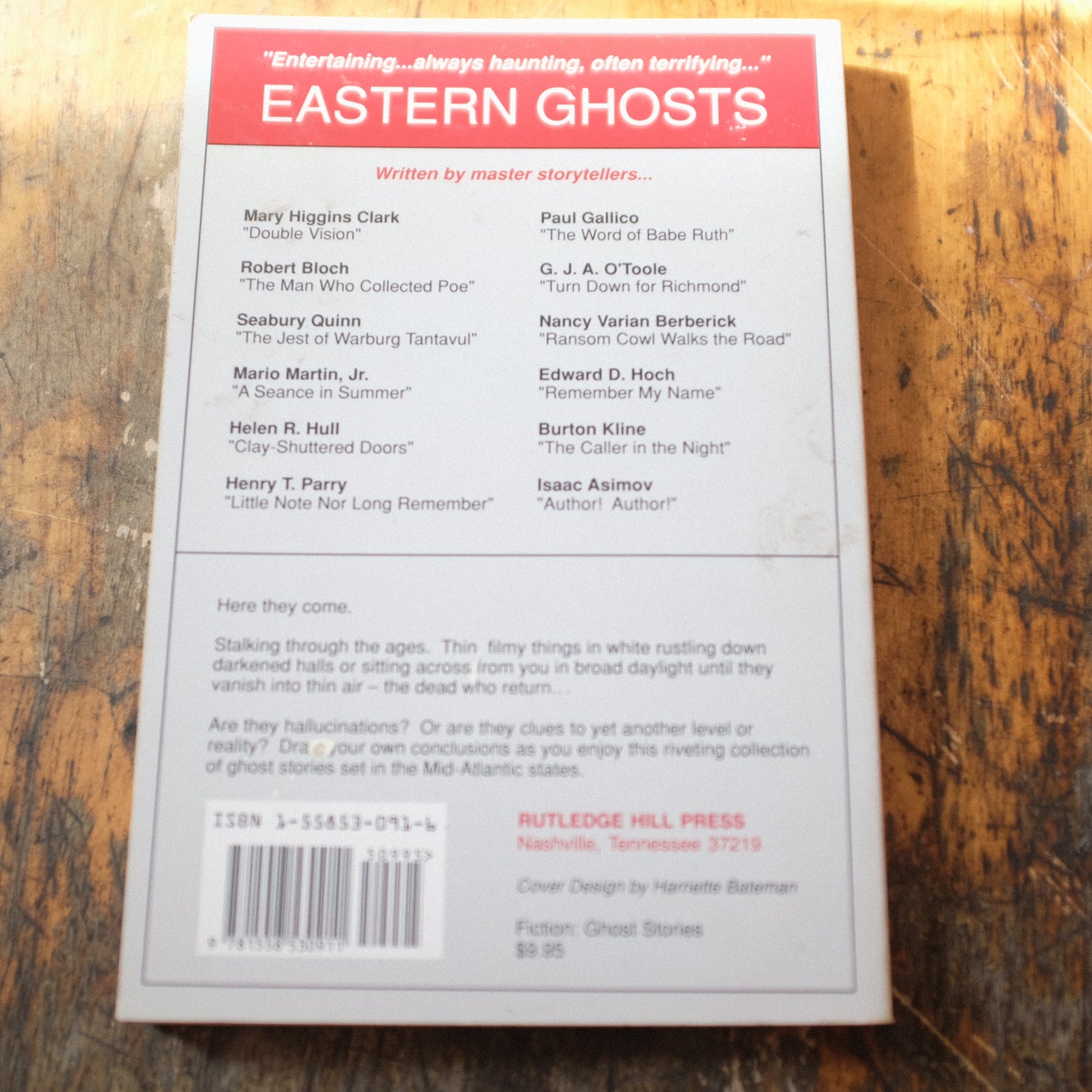 The American Ghosts Series: Eastern Ghosts