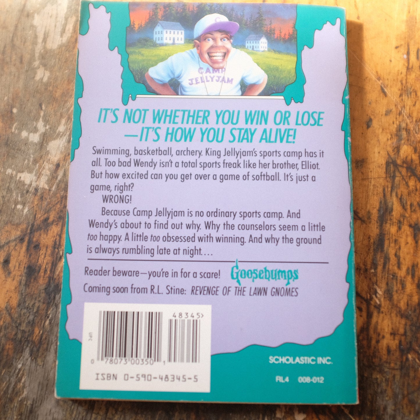 Goosebumps: The Horror At Camp Jelly Jam