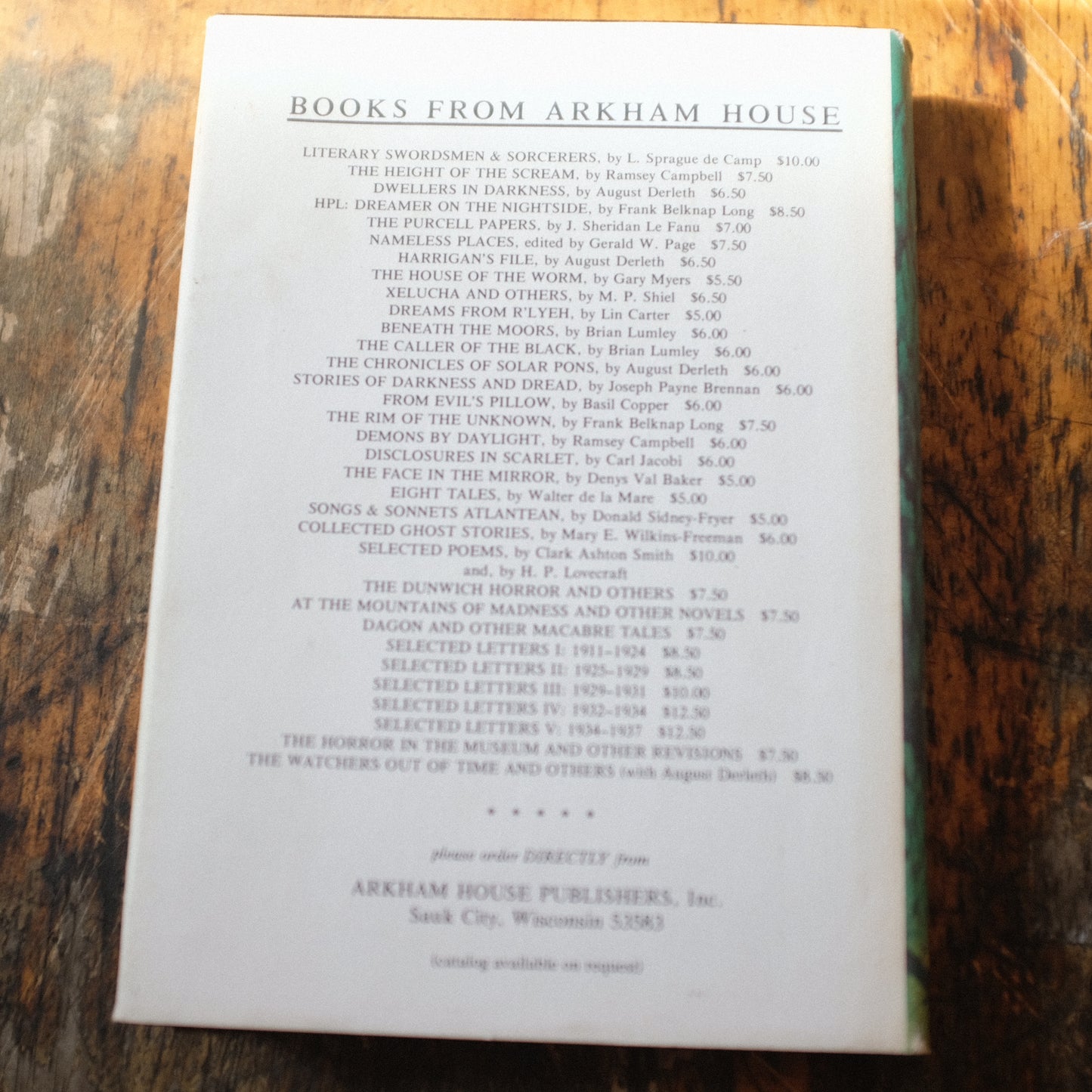 Kecksies and Other Twilight Tales