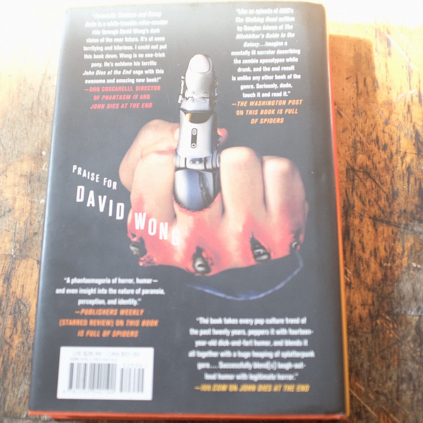 Futuristic Violence and Fancy Suits by David Wong