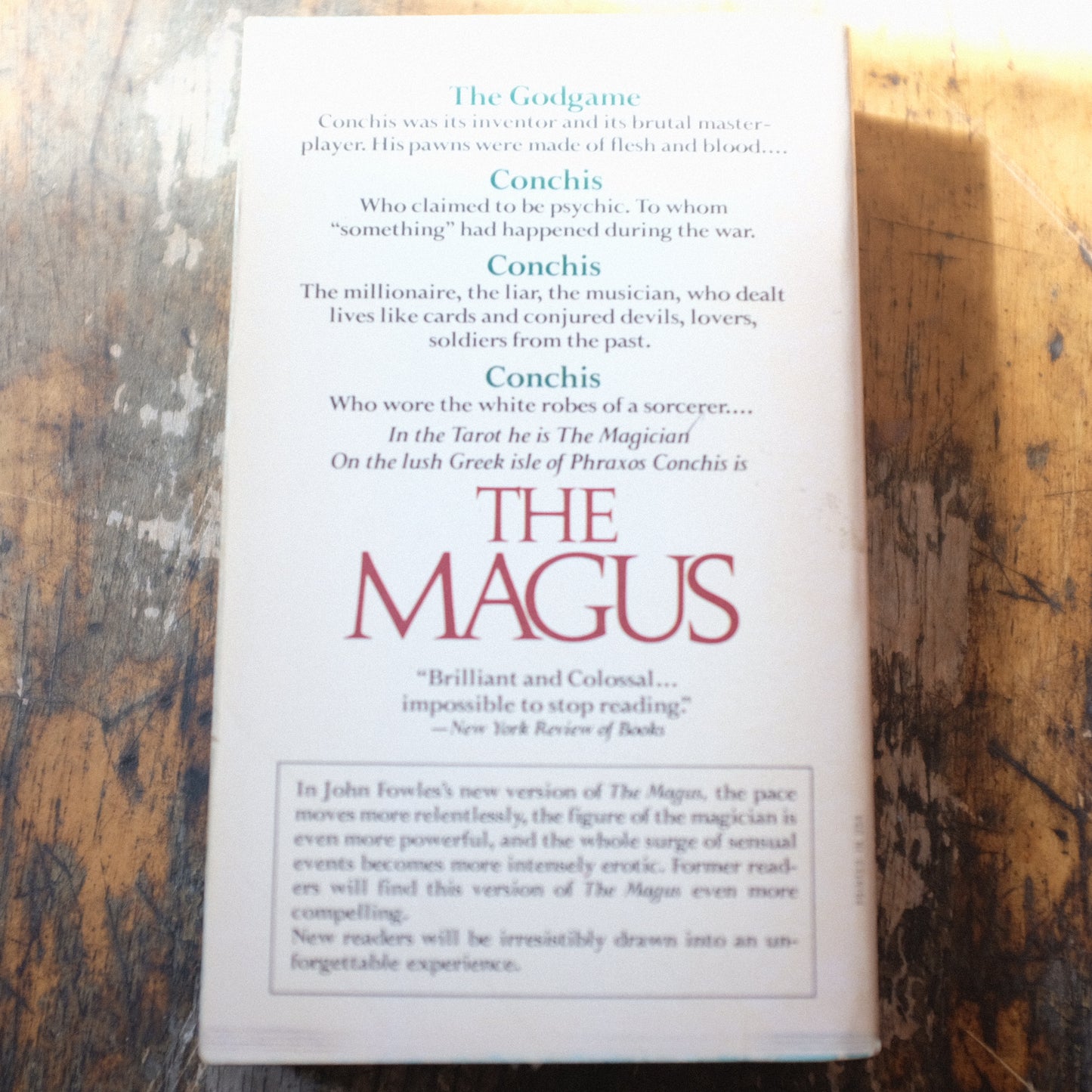 The Magus by John Fowles