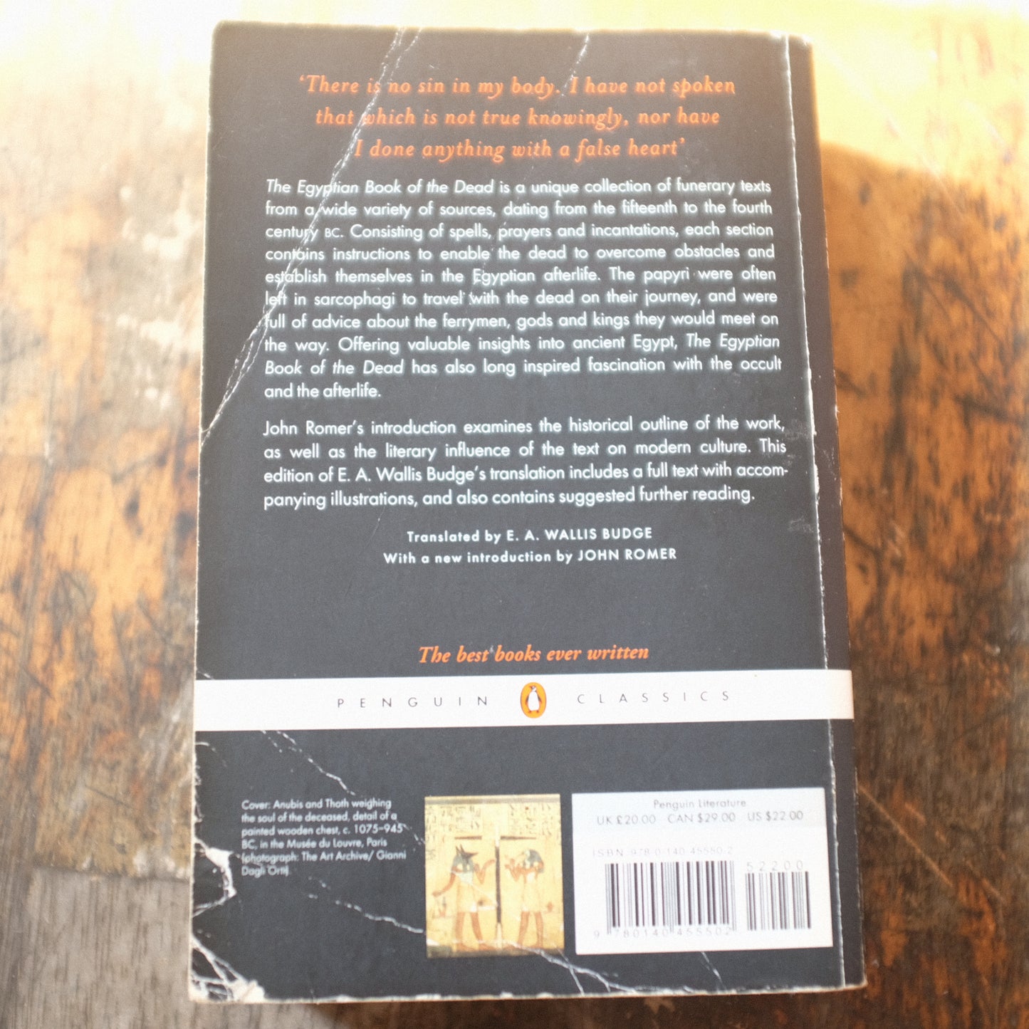 The Egyptian Book of the Dead