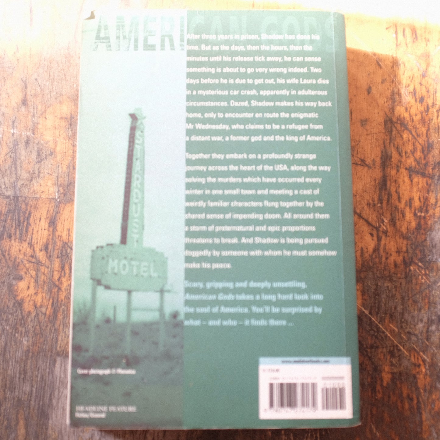 American Gods by Neil Gaiman