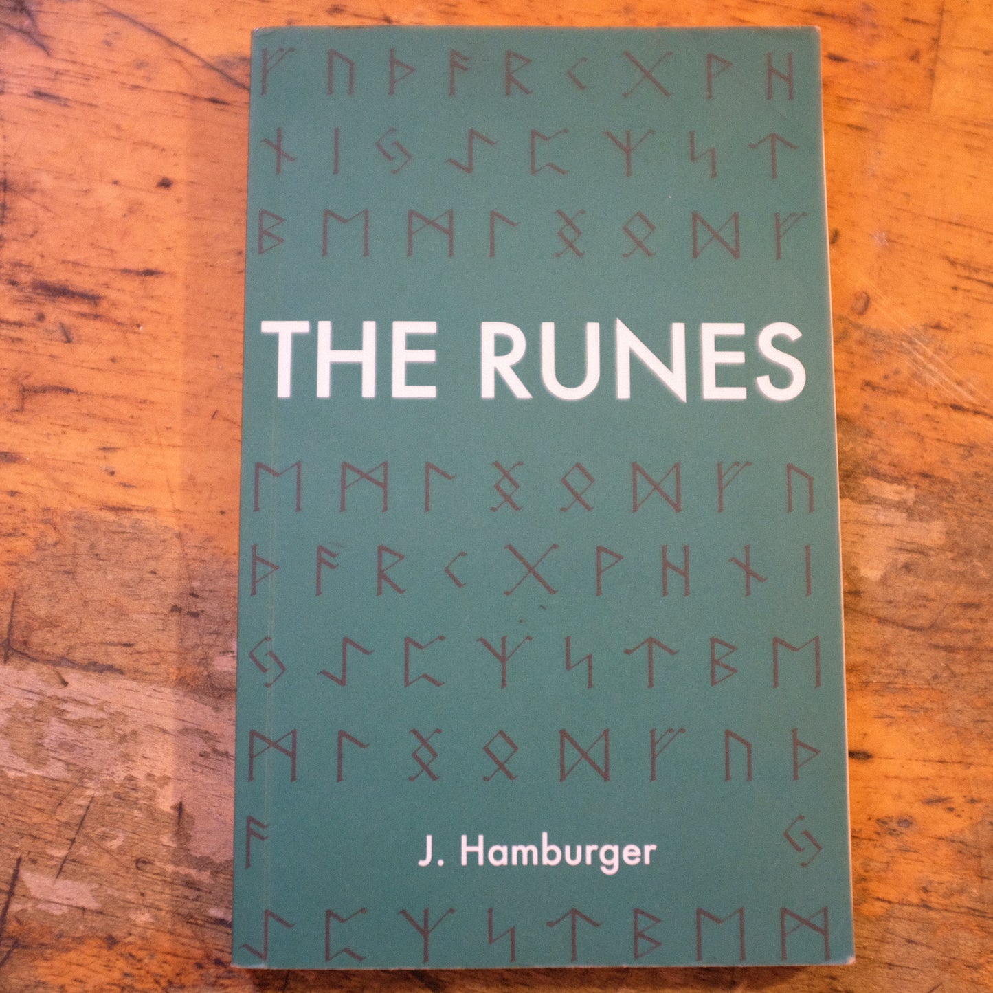 Runes by J. Hamburger