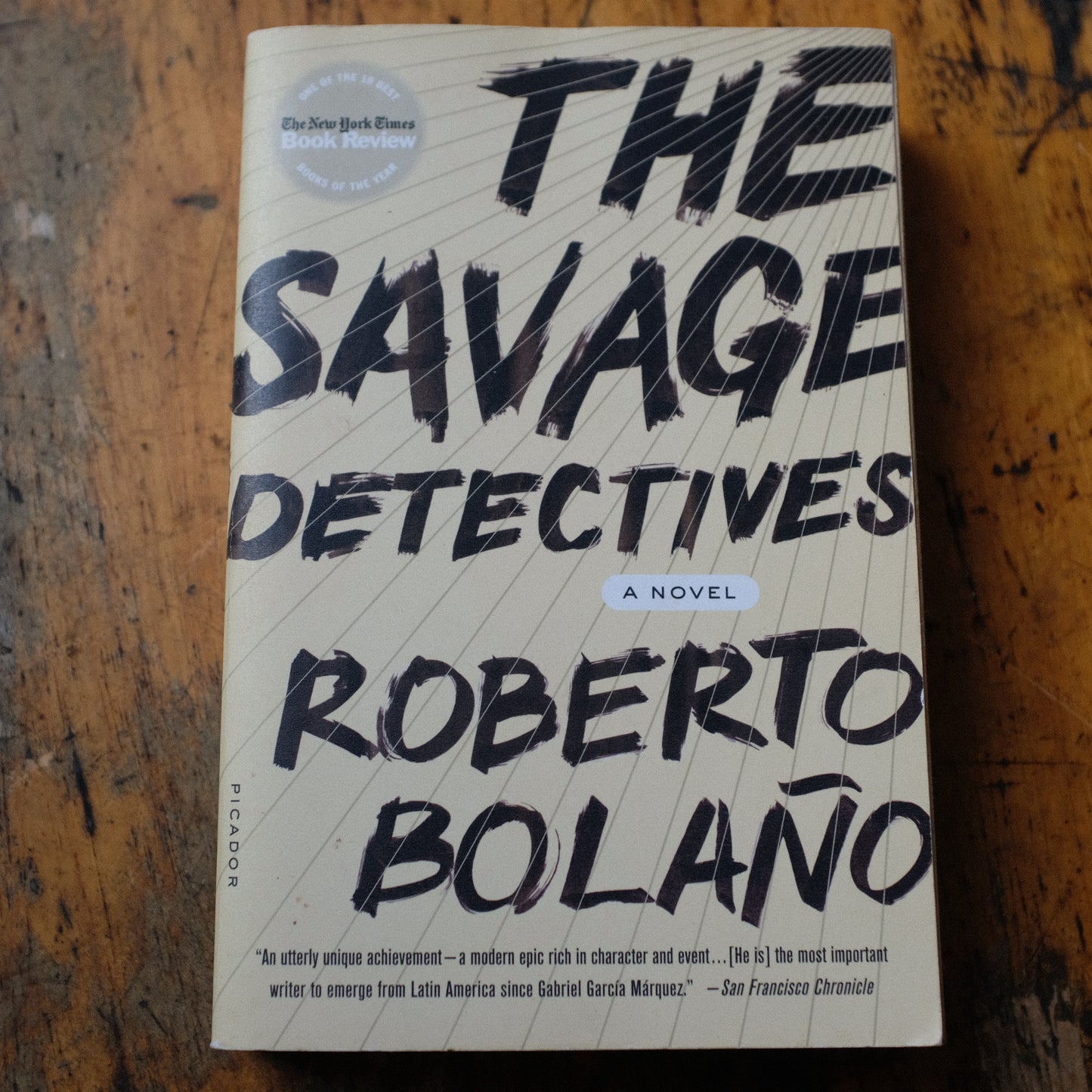 The Savage Detectives by Roberto Bolano