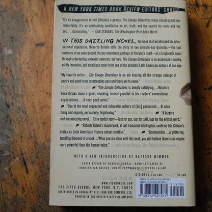 The Savage Detectives by Roberto Bolano
