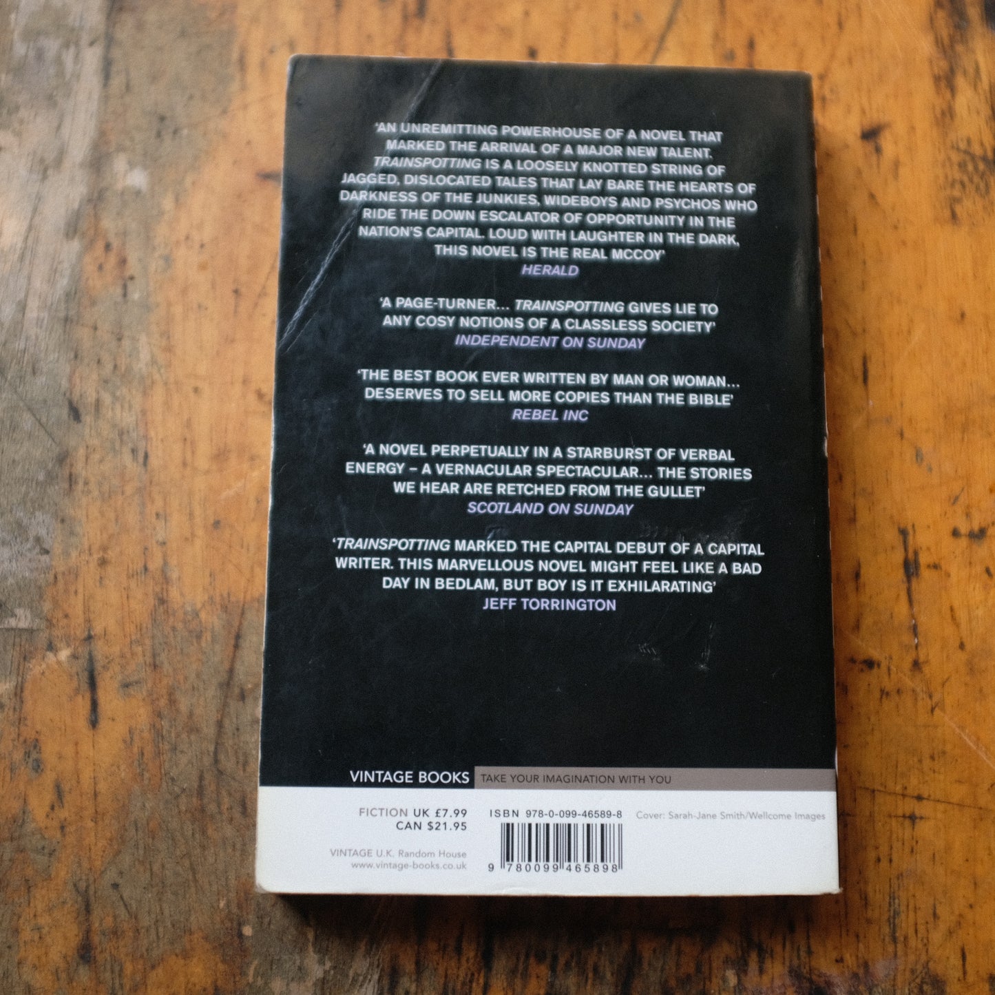 Trainspotting by Irvine Welsh