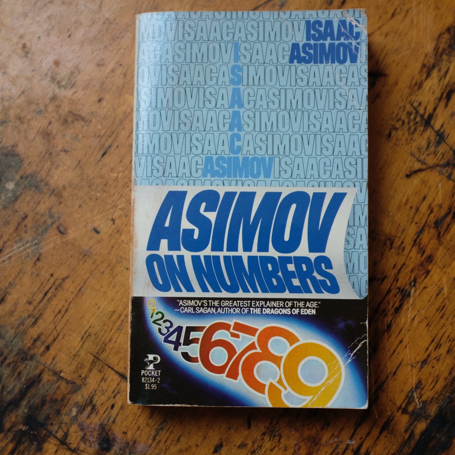 Asimov On Numbers by Isaac Asimov
