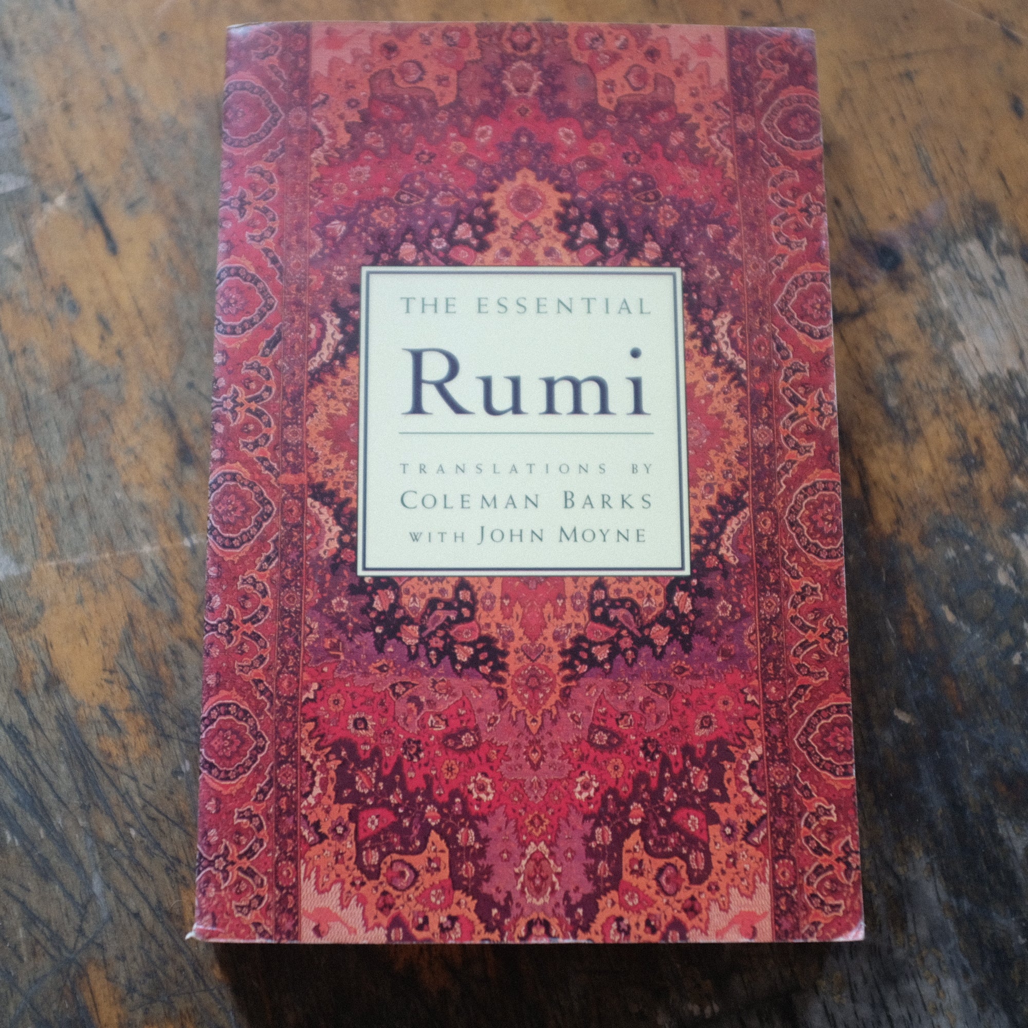 The Essential Rumi translated by Coleman Barks – RETROFUTUREUSA