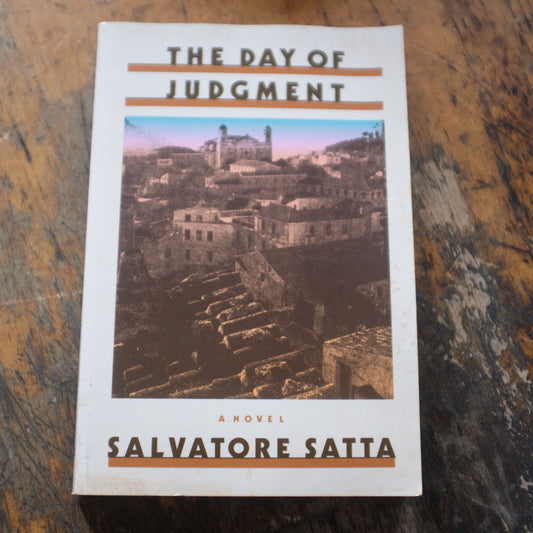 The Day of Judgement by Salvatore Satta