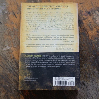 A Good Man Is Hard To Find and Other Stories by Flannery O'Connor