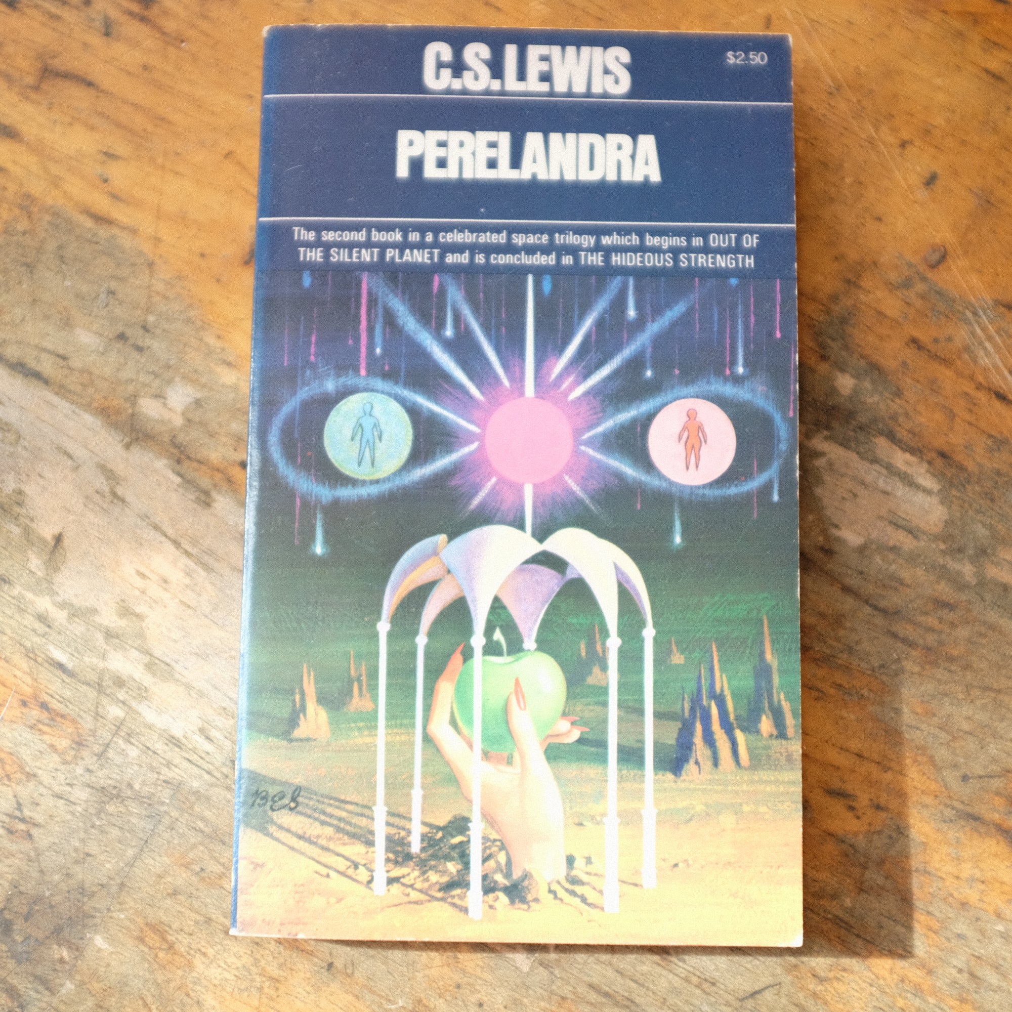Perelandra by C.S. Lewis RETROFUTUREUSA