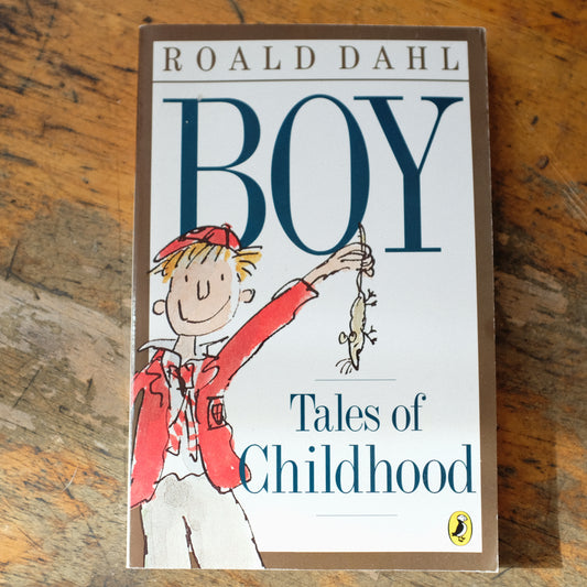 Boy: Tales of Childhood by Roald Dahl