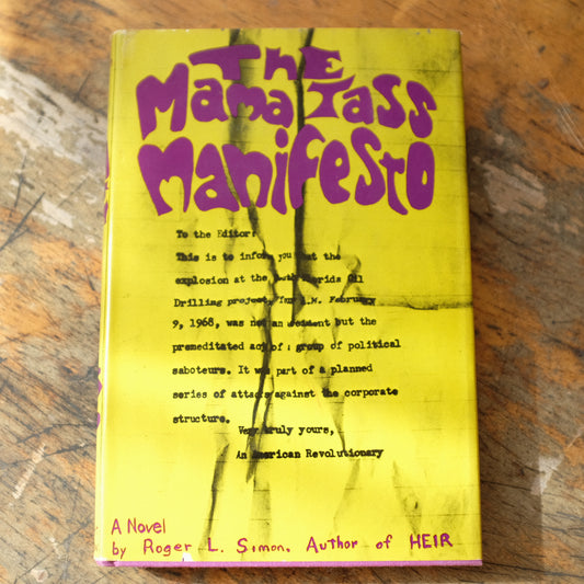 The Mama Tass Manifesto by Roger L. Simon